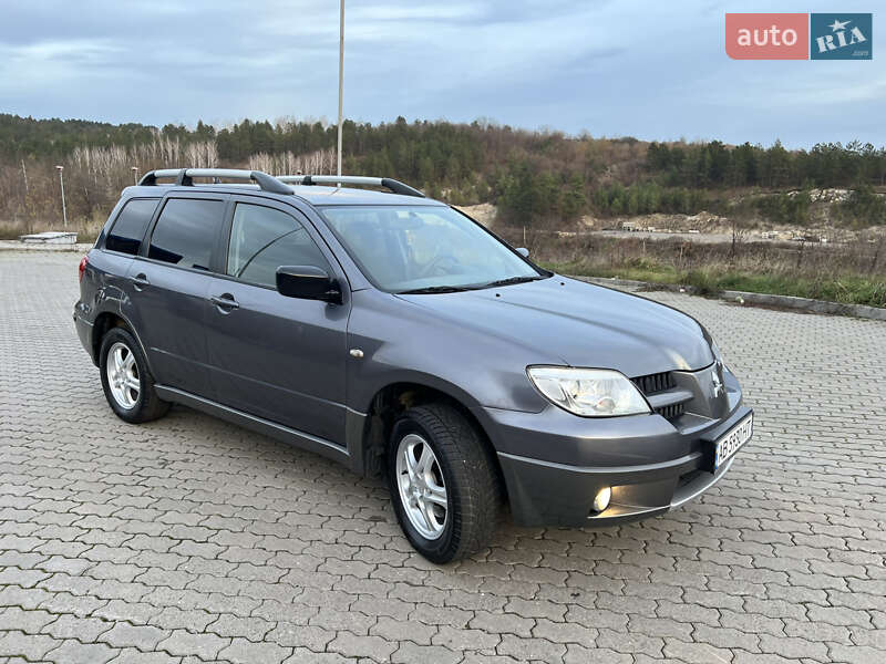 Позашляховик / Кросовер Mitsubishi Outlander 2007 в Могилів-Подільському