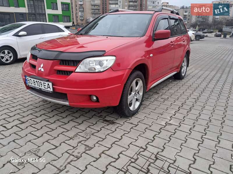Позашляховик / Кросовер Mitsubishi Outlander 2007 в Тернополі