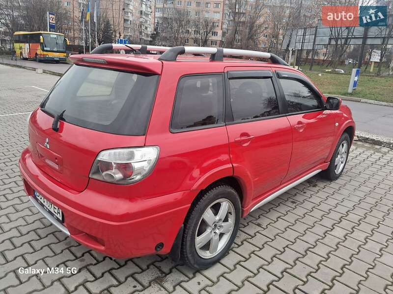 Позашляховик / Кросовер Mitsubishi Outlander 2007 в Тернополі