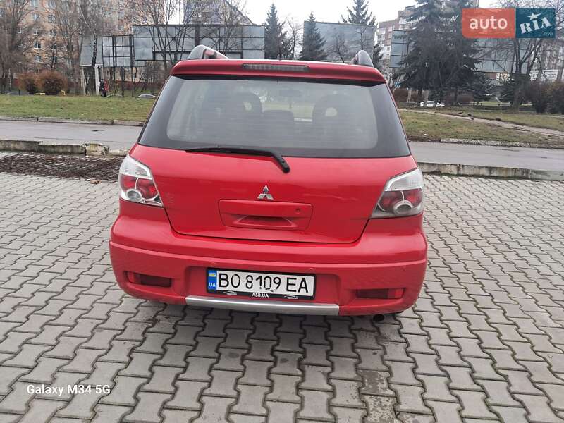 Позашляховик / Кросовер Mitsubishi Outlander 2007 в Тернополі