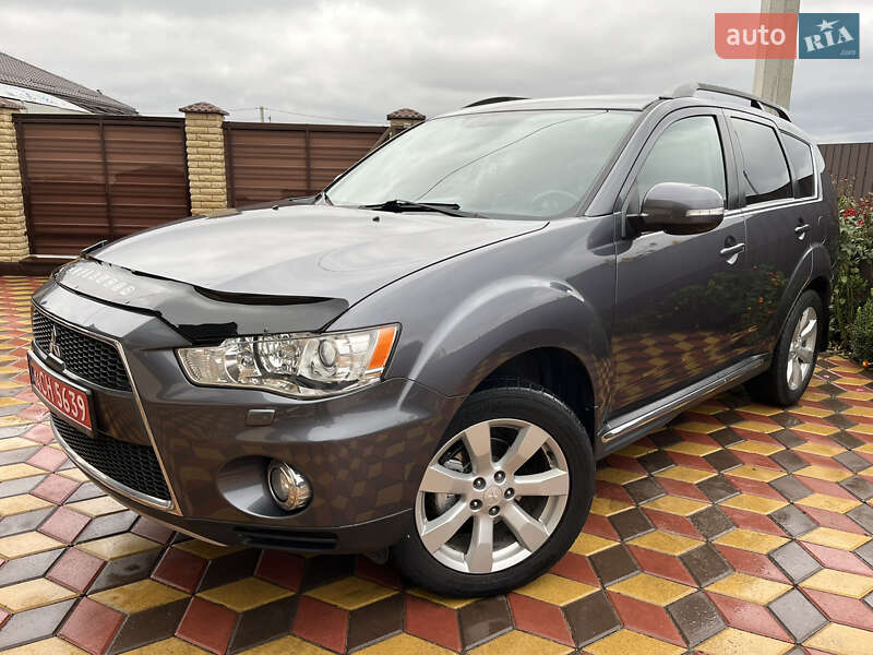 Внедорожник / Кроссовер Mitsubishi Outlander 2012 в Виннице