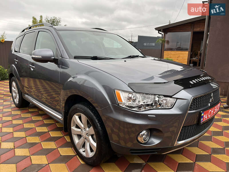 Внедорожник / Кроссовер Mitsubishi Outlander 2012 в Виннице