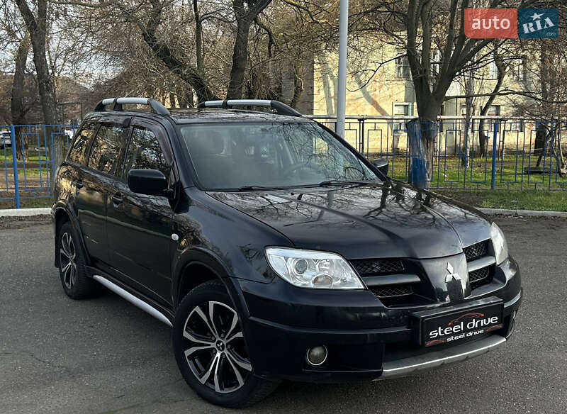 Внедорожник / Кроссовер Mitsubishi Outlander 2007 в Николаеве