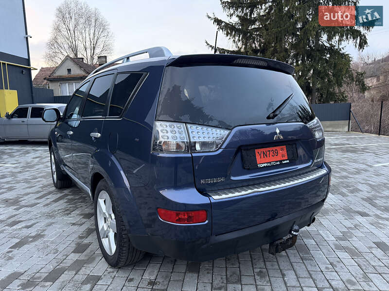 Позашляховик / Кросовер Mitsubishi Outlander 2007 в Кременці