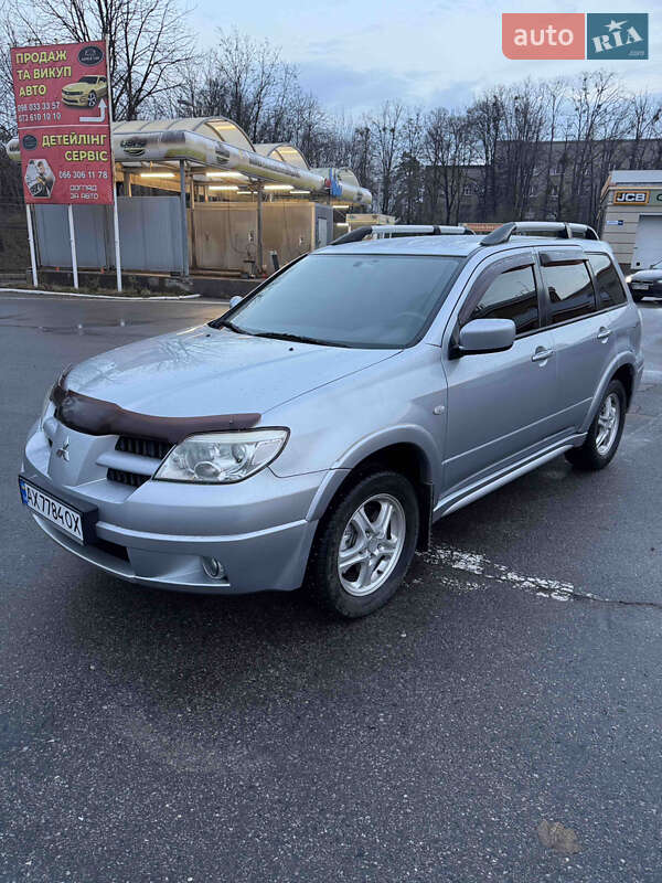 Внедорожник / Кроссовер Mitsubishi Outlander 2008 в Харькове фото 2 Внедорожник / Кроссовер Mitsubishi Outlander 2008 в Харькове