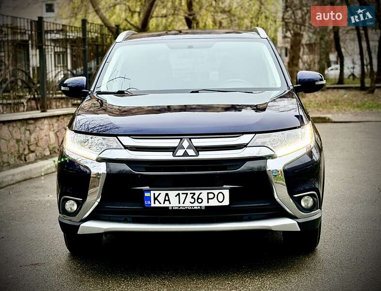 Mitsubishi Outlander 2016 Mitsubishi Outlander 2016