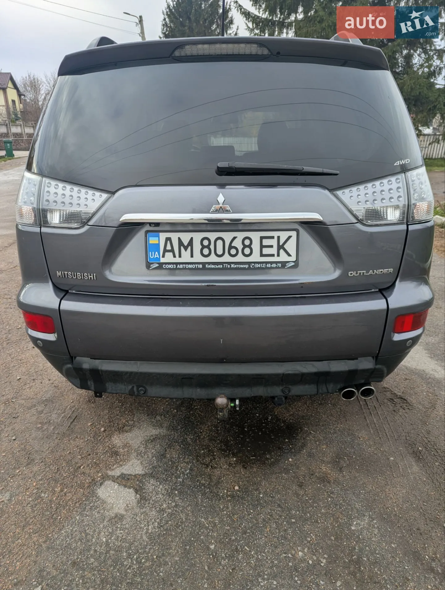 2011 Mitsubishi Outlander - мініатюра 4