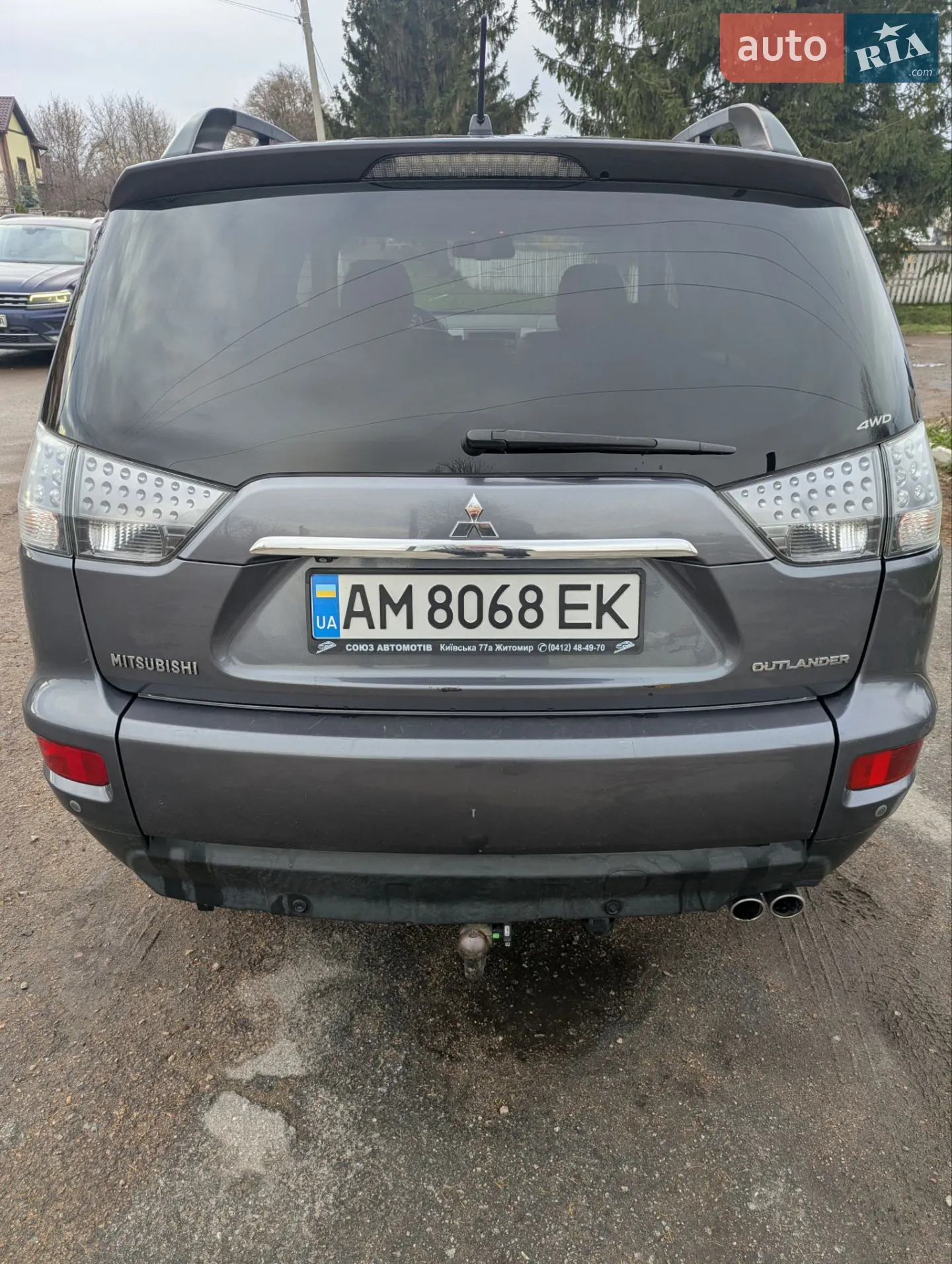 2011 Mitsubishi Outlander - мініатюра 5