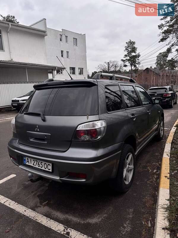 Позашляховик / Кросовер Mitsubishi Outlander 2006 в Ірпені
