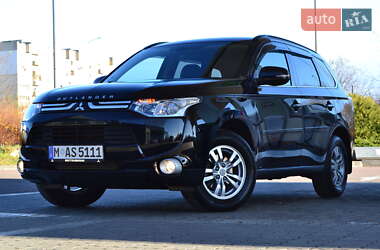 Позашляховик / Кросовер Mitsubishi Outlander 2013 в Дрогобичі