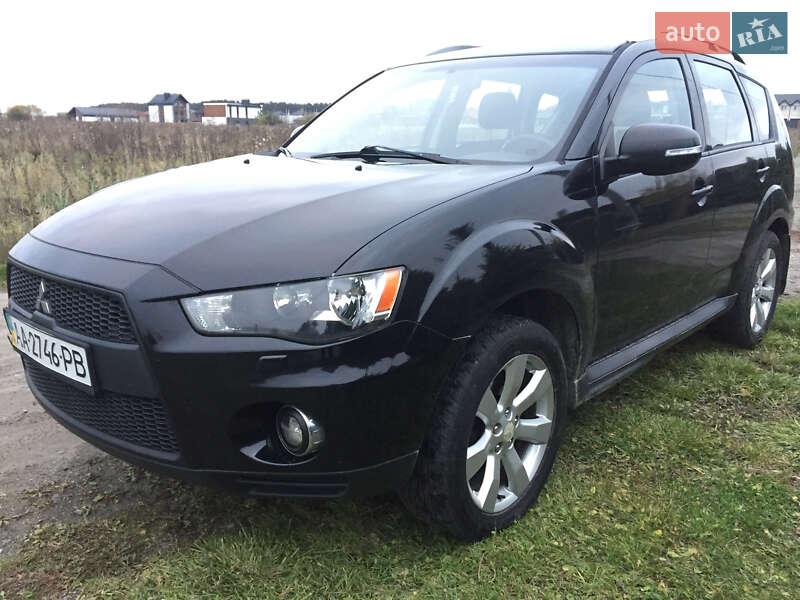Mitsubishi Outlander 2010