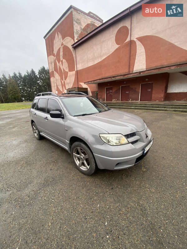 Внедорожник / Кроссовер Mitsubishi Outlander 2006 в Бурштыне фото 2 Внедорожник / Кроссовер Mitsubishi Outlander 2006 в Бурштыне