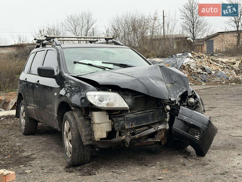 Позашляховик / Кросовер Mitsubishi Outlander 2008 в Лубнах фото 7 Позашляховик / Кросовер Mitsubishi Outlander 2008 в Лубнах