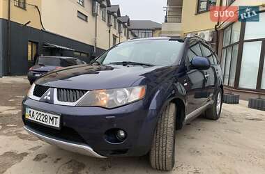 Внедорожник / Кроссовер Mitsubishi Outlander 2008 в Богородчанах
