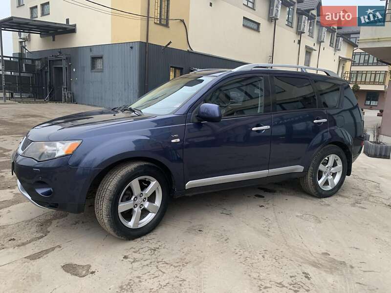 Внедорожник / Кроссовер Mitsubishi Outlander 2008 в Богородчанах