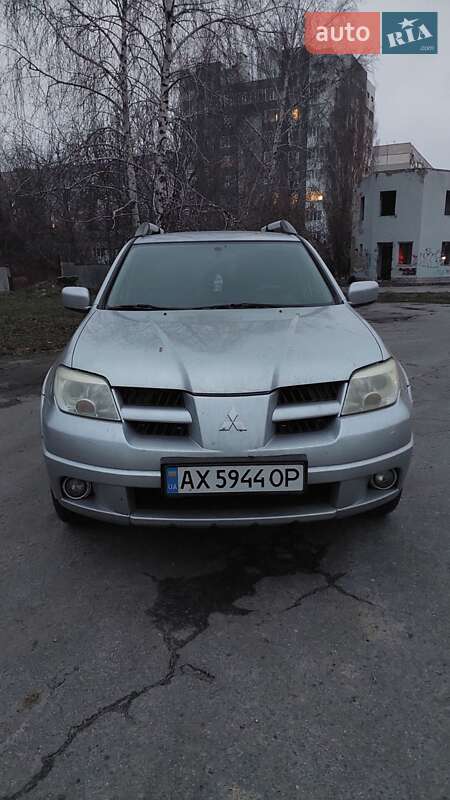 Mitsubishi Outlander 2008
