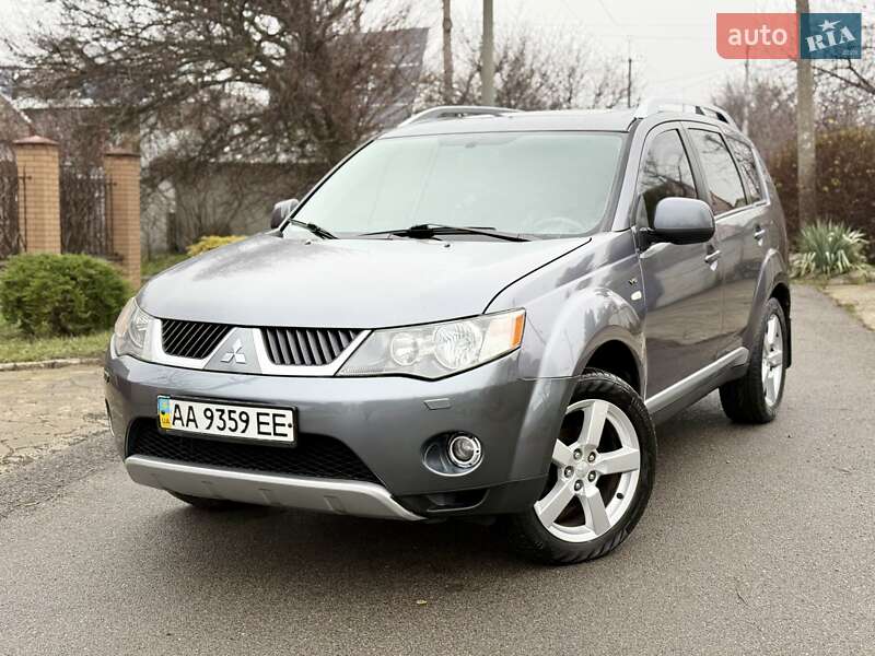 Позашляховик / Кросовер Mitsubishi Outlander 2007 в Дніпрі фото 3 Позашляховик / Кросовер Mitsubishi Outlander 2007 в Дніпрі