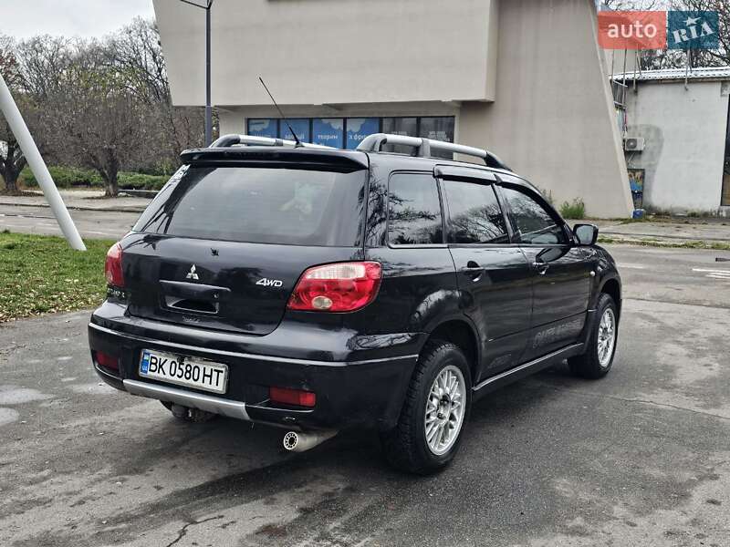 Позашляховик / Кросовер Mitsubishi Outlander 2007 в Києві фото 14 Позашляховик / Кросовер Mitsubishi Outlander 2007 в Києві