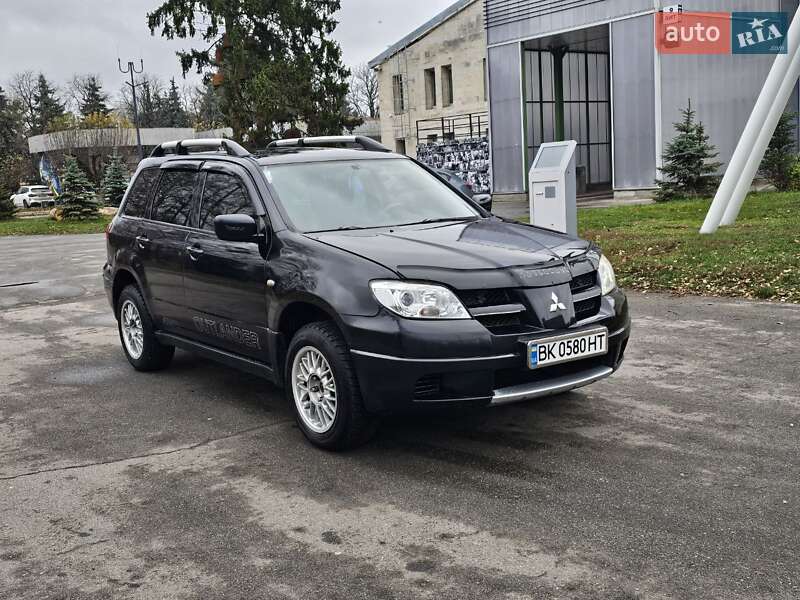 Позашляховик / Кросовер Mitsubishi Outlander 2007 в Києві фото 18 Позашляховик / Кросовер Mitsubishi Outlander 2007 в Києві