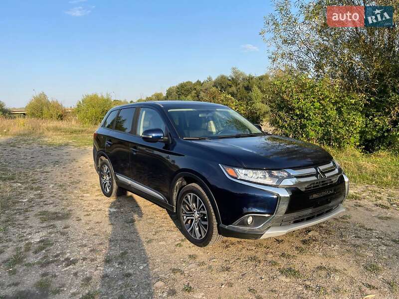 Mitsubishi Outlander 2017