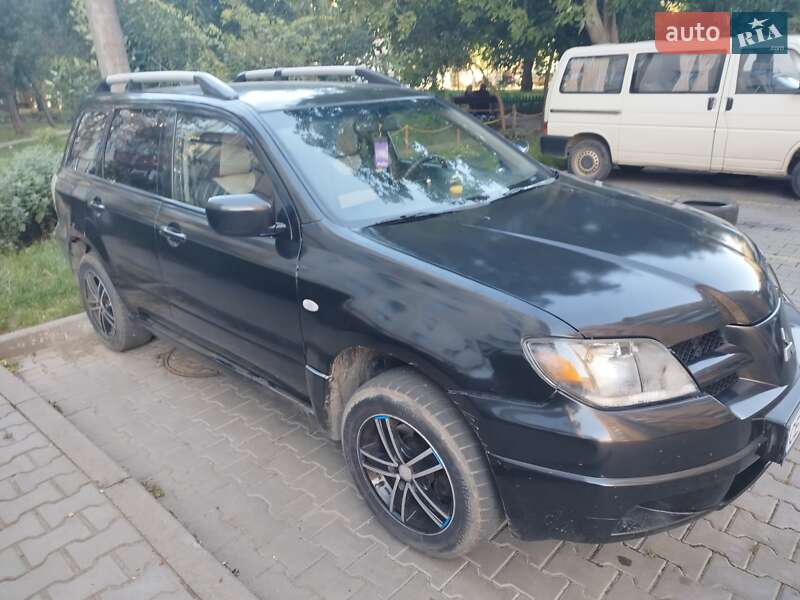 Позашляховик / Кросовер Mitsubishi Outlander 2008 в Чернівцях фото 3 Позашляховик / Кросовер Mitsubishi Outlander 2008 в Чернівцях