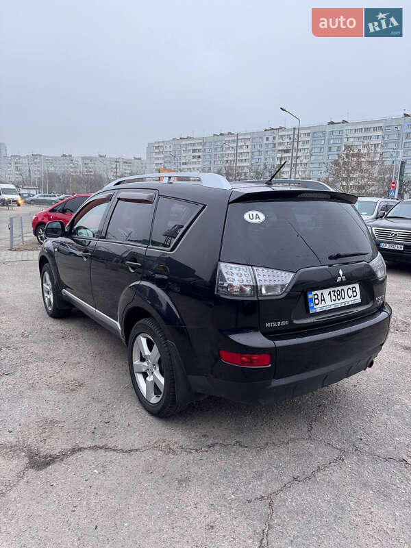 Позашляховик / Кросовер Mitsubishi Outlander 2007 в Запоріжжі фото 4 Позашляховик / Кросовер Mitsubishi Outlander 2007 в Запоріжжі
