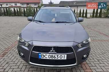 Внедорожник / Кроссовер Mitsubishi Outlander 2009 в Золочеве