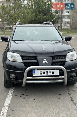 Позашляховик / Кросовер Mitsubishi Outlander 2007 в Миколаєві