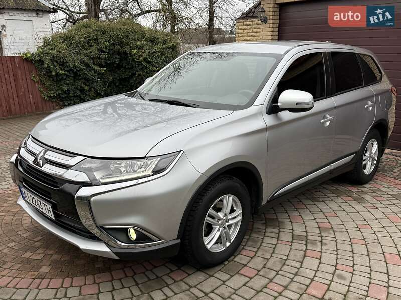 Mitsubishi Outlander 2017 Mitsubishi Outlander 2017