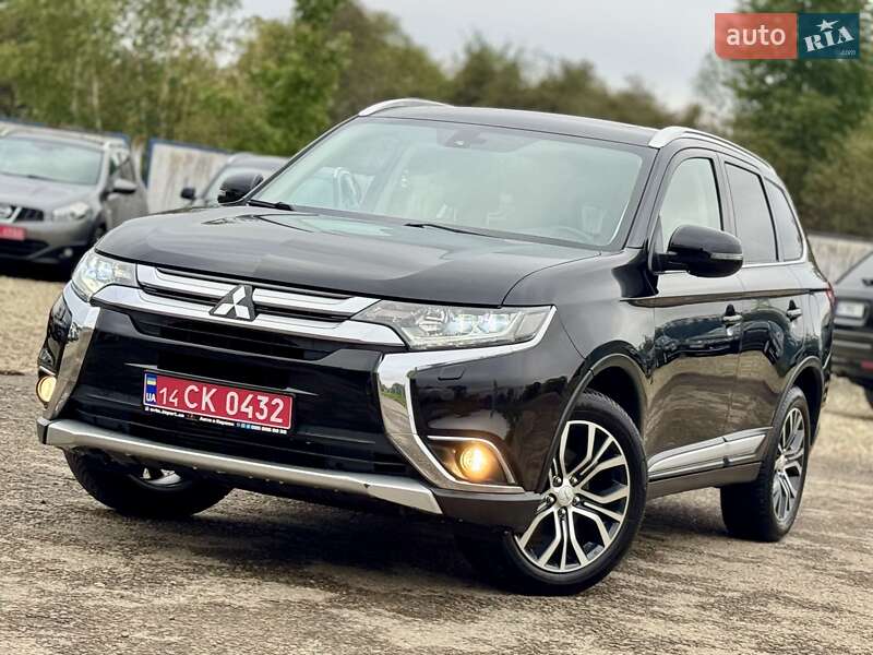 Mitsubishi Outlander 2016
