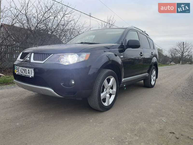 Внедорожник / Кроссовер Mitsubishi Outlander 2007 в Николаеве фото 4 Внедорожник / Кроссовер Mitsubishi Outlander 2007 в Николаеве