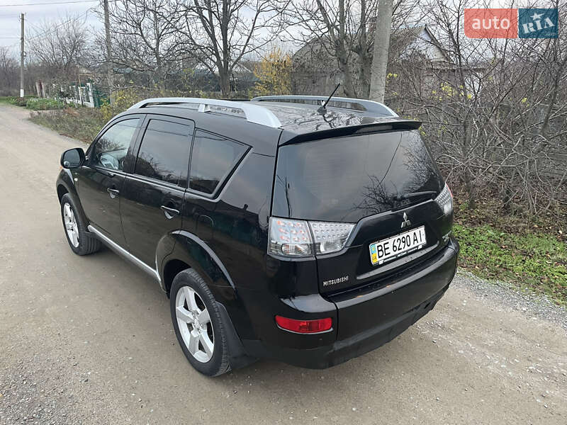 Внедорожник / Кроссовер Mitsubishi Outlander 2007 в Николаеве фото 9 Внедорожник / Кроссовер Mitsubishi Outlander 2007 в Николаеве