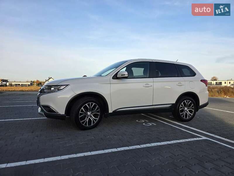Mitsubishi Outlander 2017 Mitsubishi Outlander 2017