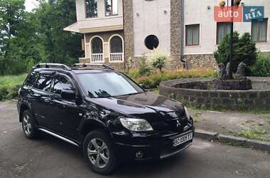Позашляховик / Кросовер Mitsubishi Outlander 2008 в Львові