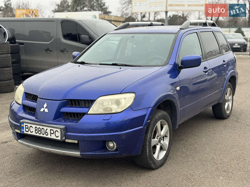 Mitsubishi Outlander 2006