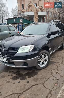 Внедорожник / Кроссовер Mitsubishi Outlander 2008 в Краматорске