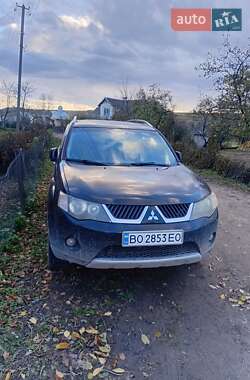 Позашляховик / Кросовер Mitsubishi Outlander 2008 в Тернополі