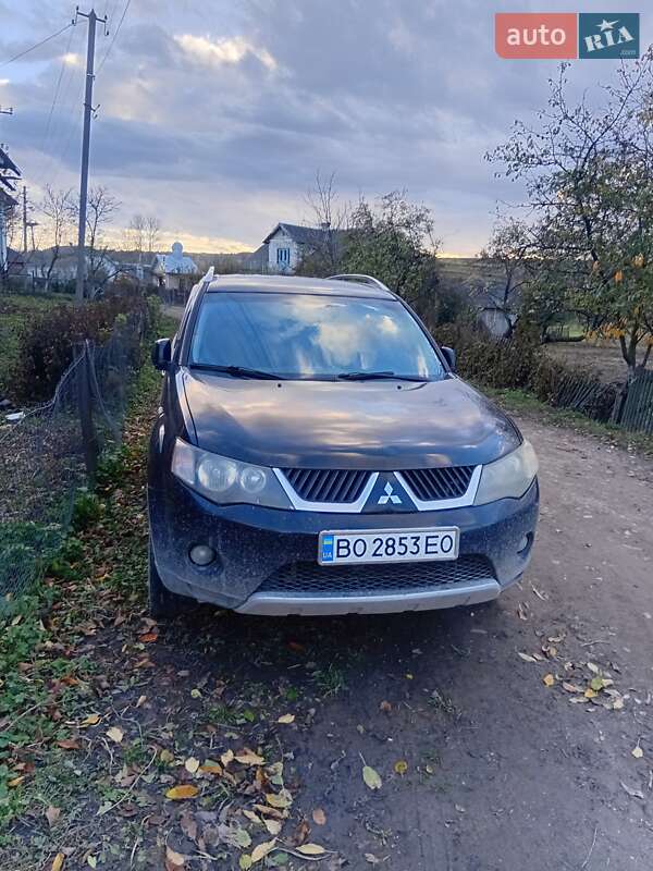 Mitsubishi Outlander 2008 Mitsubishi Outlander 2008