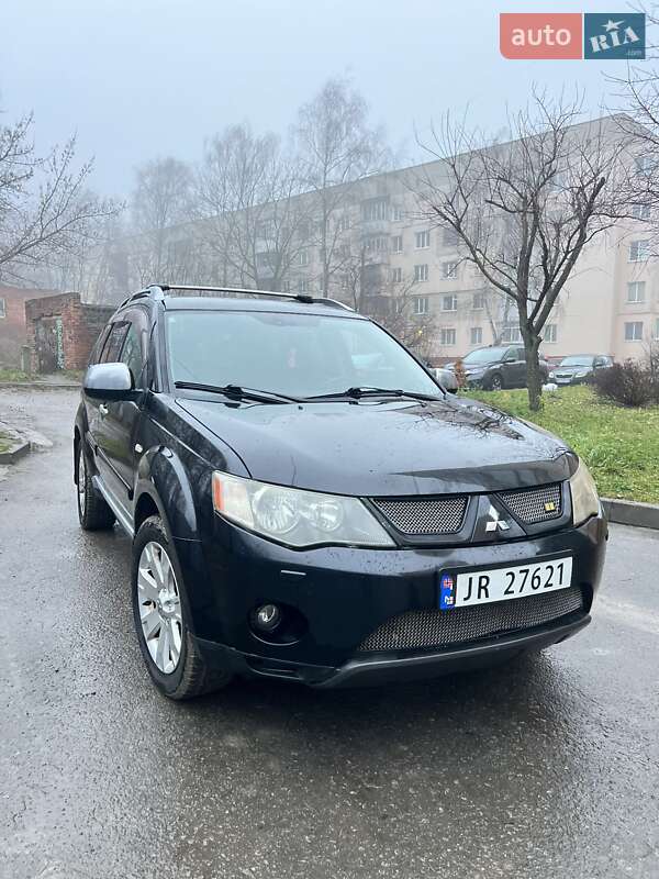 Mitsubishi Outlander 2008 Mitsubishi Outlander 2008