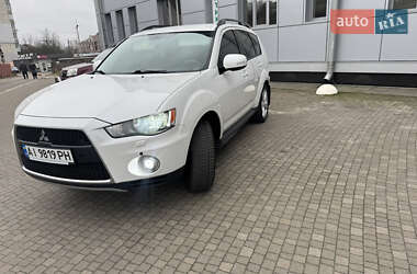 Внедорожник / Кроссовер Mitsubishi Outlander 2012 в Киеве