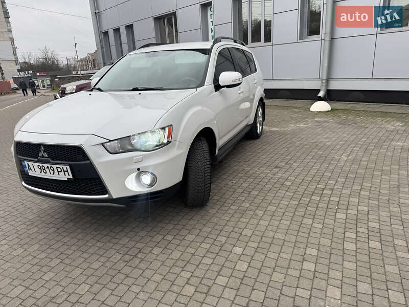 Mitsubishi Outlander 2012 Mitsubishi Outlander 2012