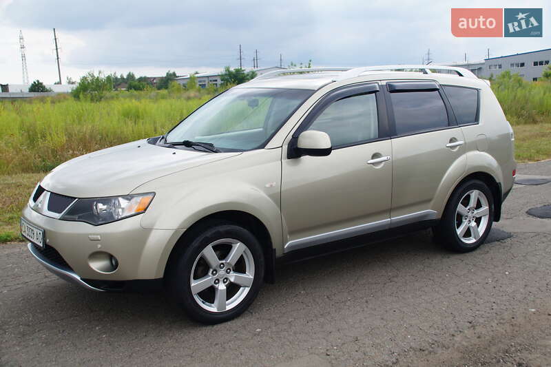 Внедорожник / Кроссовер Mitsubishi Outlander 2008 в Броварах фото 5 Внедорожник / Кроссовер Mitsubishi Outlander 2008 в Броварах