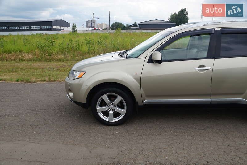 Внедорожник / Кроссовер Mitsubishi Outlander 2008 в Броварах фото 8 Внедорожник / Кроссовер Mitsubishi Outlander 2008 в Броварах