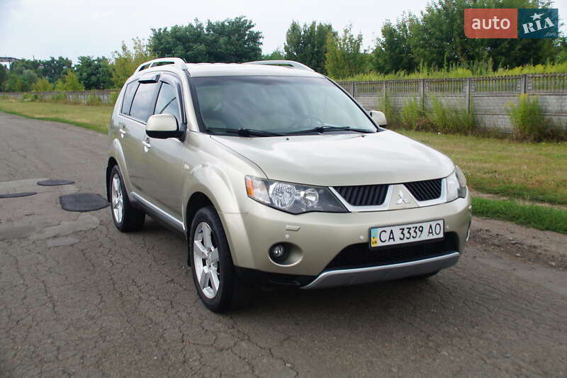 Внедорожник / Кроссовер Mitsubishi Outlander 2008 в Броварах фото 25 Внедорожник / Кроссовер Mitsubishi Outlander 2008 в Броварах