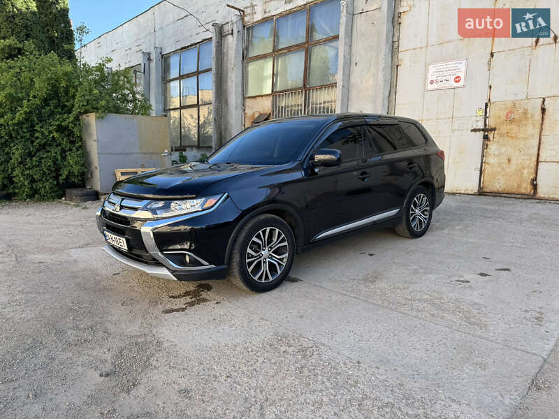 Mitsubishi Outlander 2016 Mitsubishi Outlander 2016