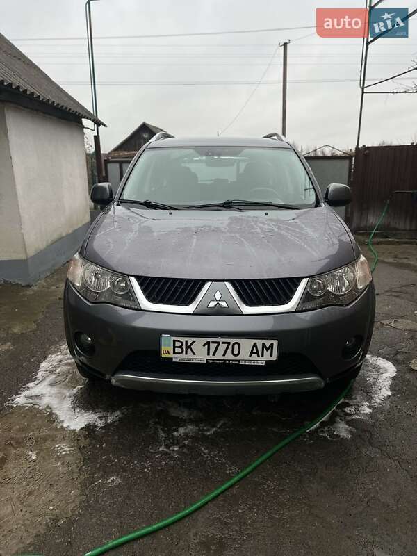 Mitsubishi Outlander 2008 Mitsubishi Outlander 2008