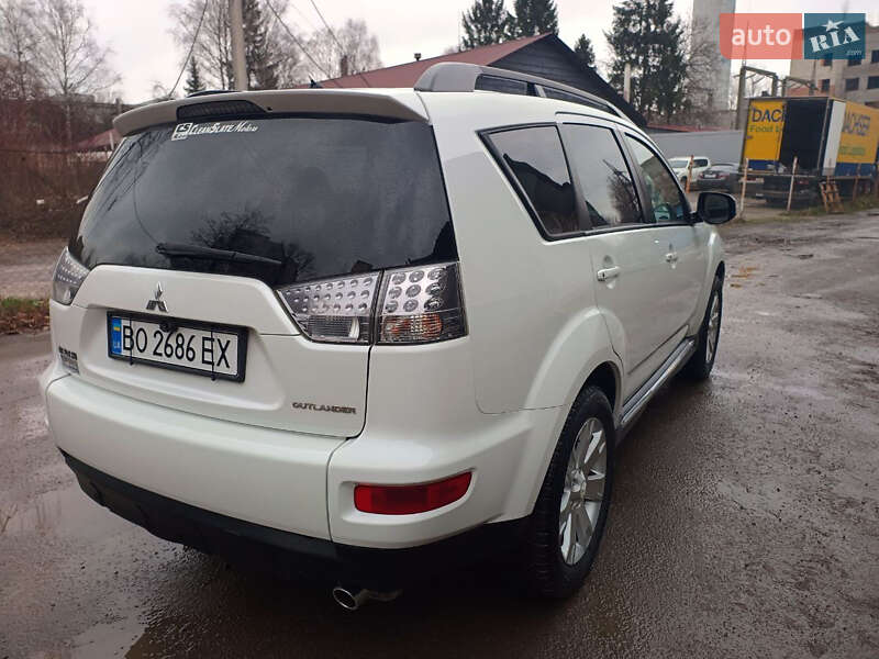 Внедорожник / Кроссовер Mitsubishi Outlander 2013 в Тернополе фото 5 Внедорожник / Кроссовер Mitsubishi Outlander 2013 в Тернополе