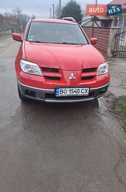 Внедорожник / Кроссовер Mitsubishi Outlander 2006 в Бучаче