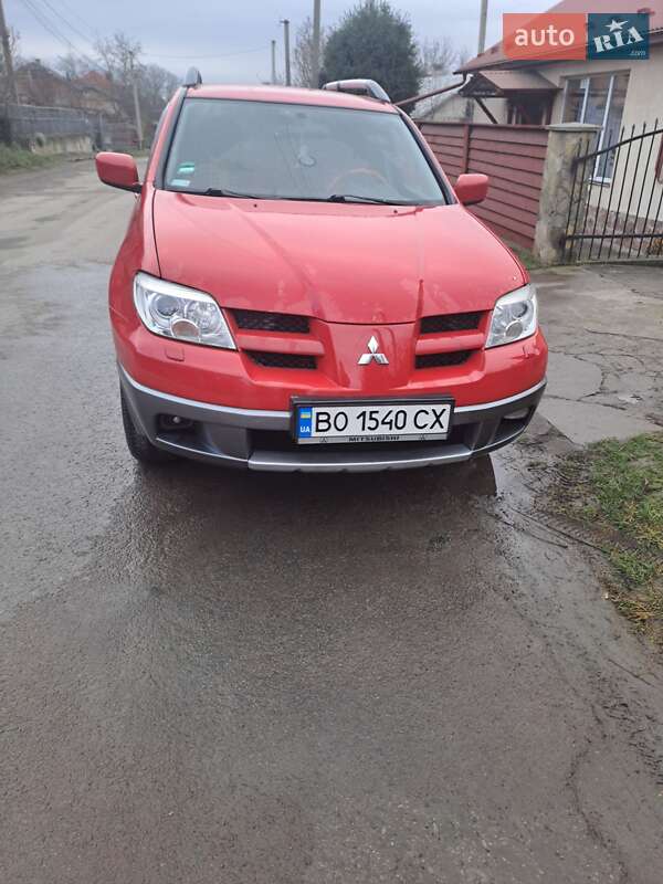 Mitsubishi Outlander 2006 Mitsubishi Outlander 2006