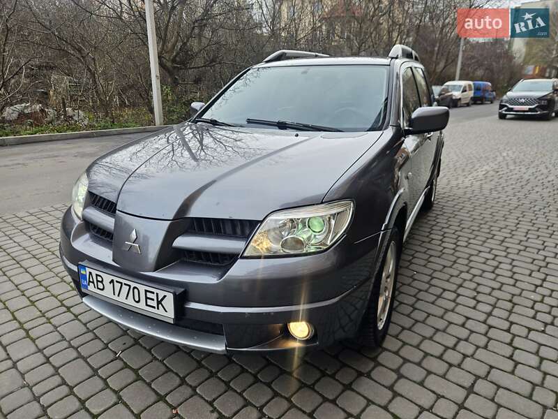 Mitsubishi Outlander 2007 Mitsubishi Outlander 2007